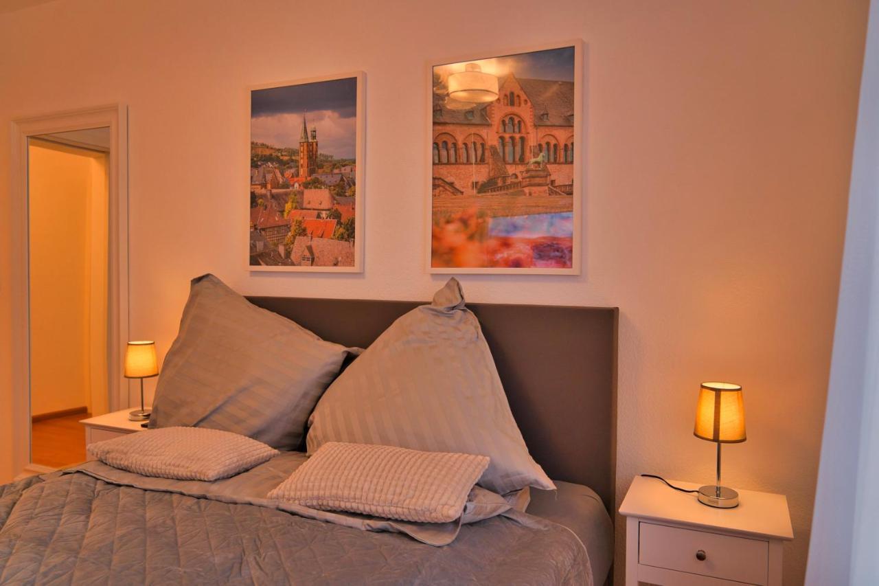 Heimat Goslar Apartments "Zum Marktplatz" מראה חיצוני תמונה