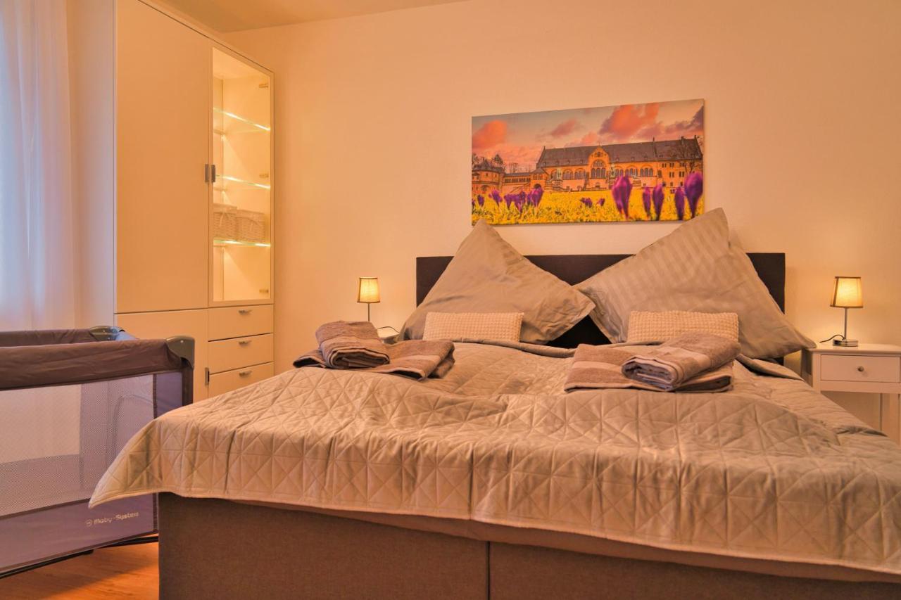 Heimat Goslar Apartments "Zum Marktplatz" מראה חיצוני תמונה