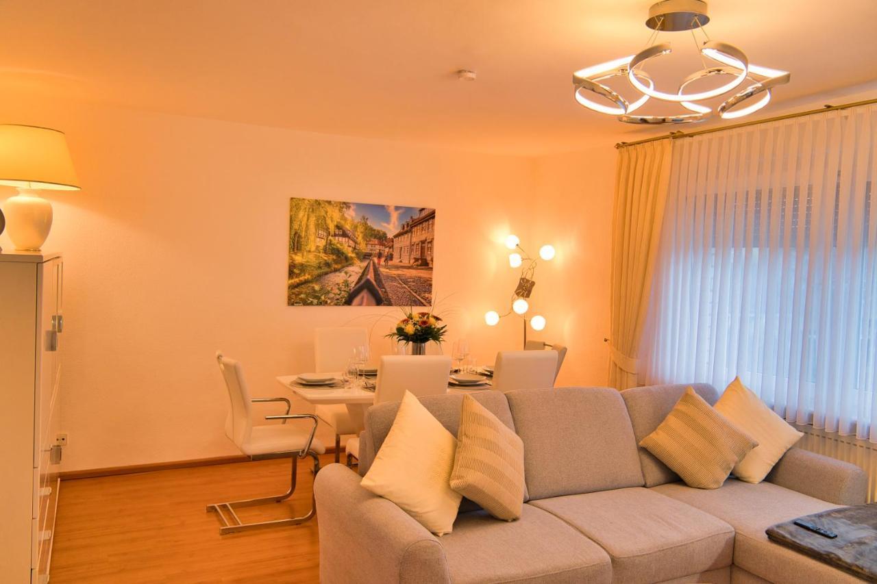 Heimat Goslar Apartments "Zum Marktplatz" מראה חיצוני תמונה