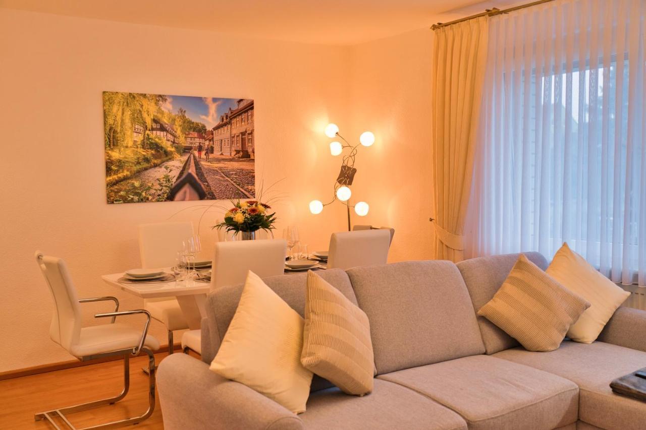 Heimat Goslar Apartments "Zum Marktplatz" מראה חיצוני תמונה