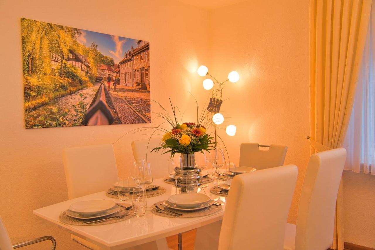 Heimat Goslar Apartments "Zum Marktplatz" מראה חיצוני תמונה
