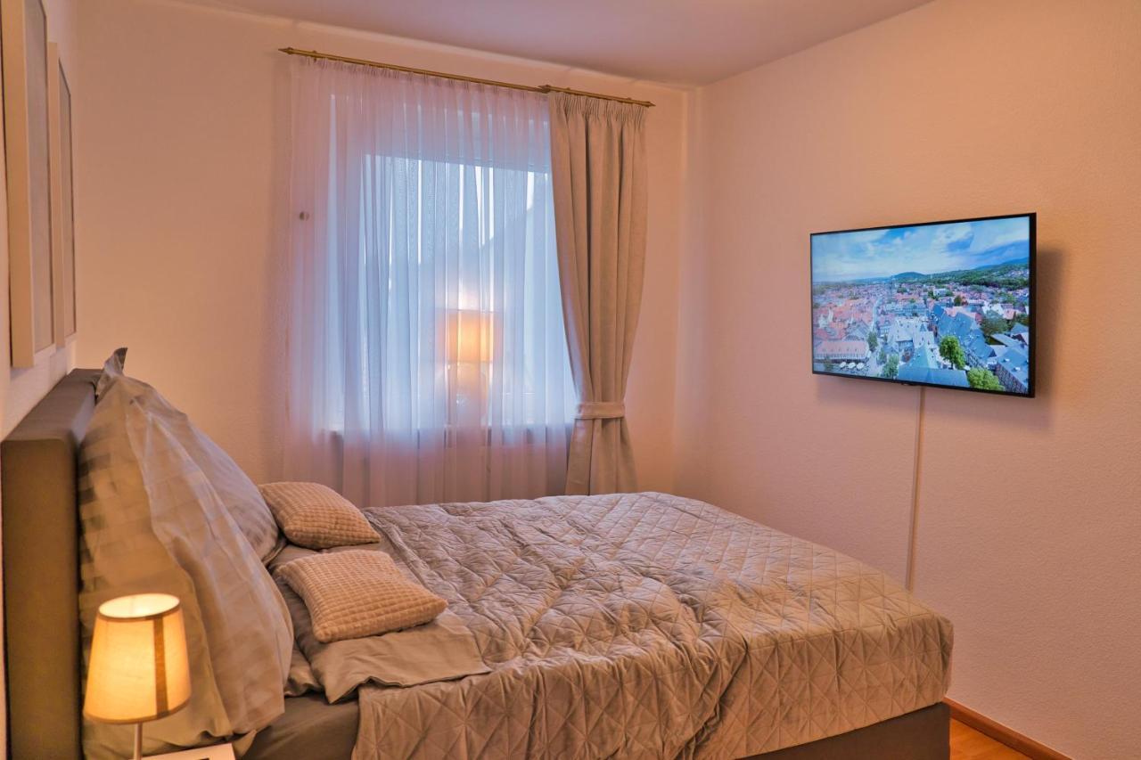 Heimat Goslar Apartments "Zum Marktplatz" מראה חיצוני תמונה
